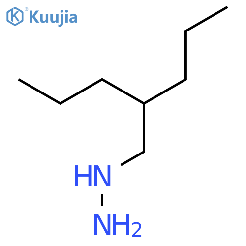 (2-propylpentyl)hydrazine structure
