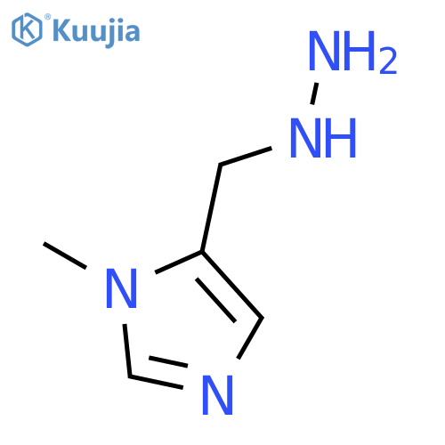 (3-methyl-3H-imdazol-4-ylmethyl)-hydrazine structure