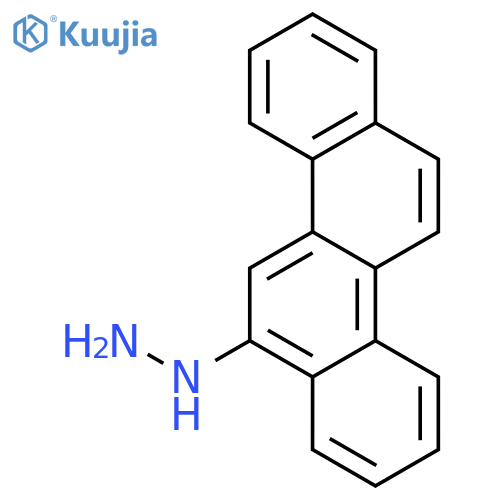 CHRYSEN-6-YL-HYDRAZINE structure