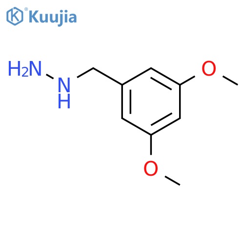 3,5-Dimethoxy-benzyl-hydrazine structure