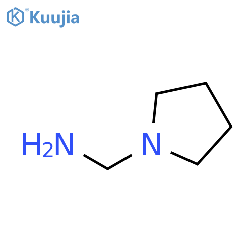 1-Pyrrolidinemethanamine structure
