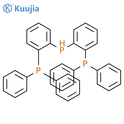 PHOSPHINE, BIS[2-(DIPHENYLPHOSPHINO)PHENYL]- structure