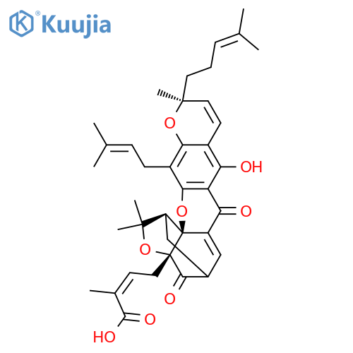 Epigambogic acid structure