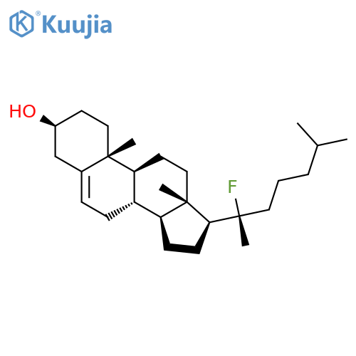 Cholest-5-en-3-ol, 20-fluoro-, (3b,20R)- structure