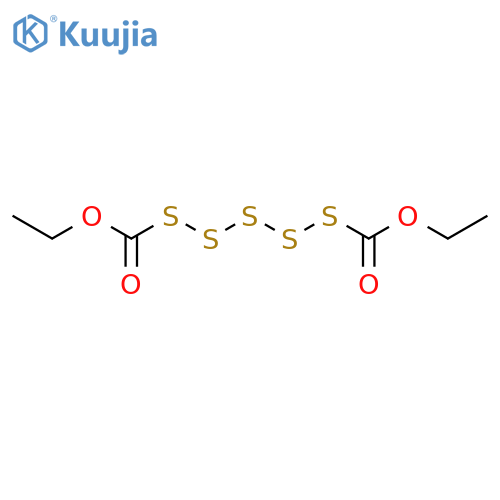 Pentasulfide, bis(ethoxycarbonyl) structure