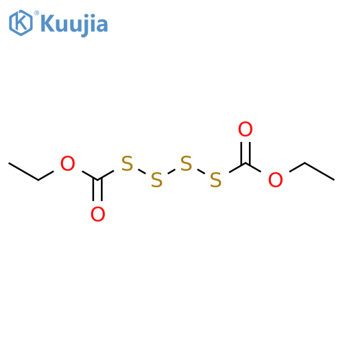 Tetrasulfide, bis(ethoxycarbonyl) structure