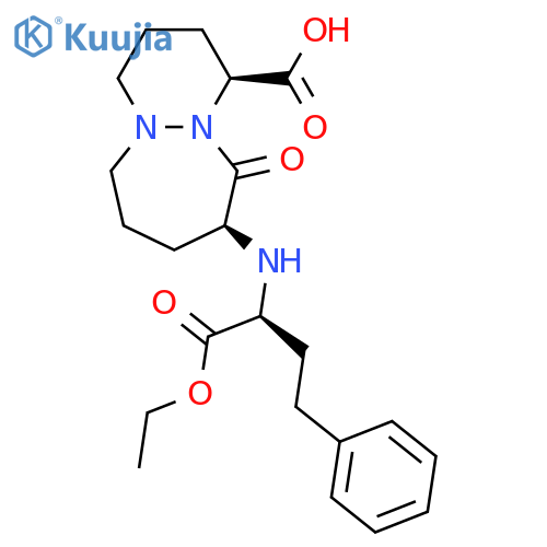 Cilazapril structure
