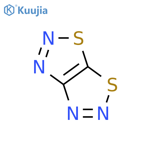 [1,2,3]Thiadiazolo[4,5-d]-1,2,3-thiadiazole structure