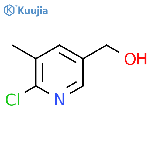 (6-Chloro-5-methylpyridin-3-yl)methanol structure