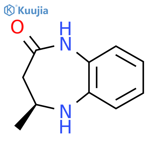 (4S)-4-methyl-2,3,4,5-tetrahydro-1H-1,5-benzodiazepin-2-one structure