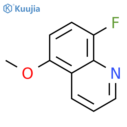 8-fluoro-5-methoxy-Quinoline structure