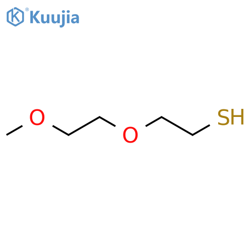 2-(2-methoxyethoxy)ethane-1-thiol structure