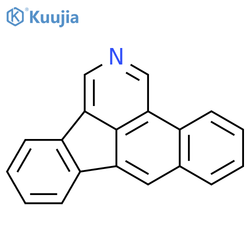 Benz[h]indeno[1,2,3-de]isoquinoline structure