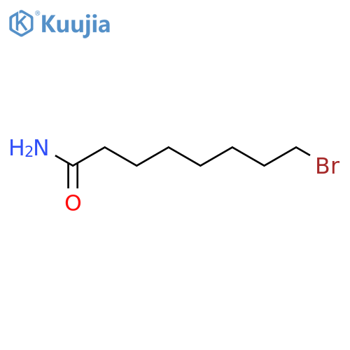 Octanamide, 8-bromo- structure