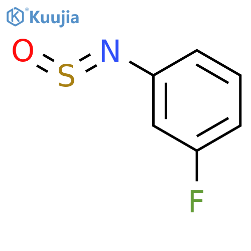 1-Fluoro-3-(sulfinylamino)benzene structure