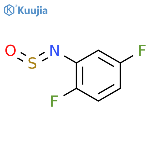 Benzenamine, 2,5-difluoro-N-sulfinyl- structure