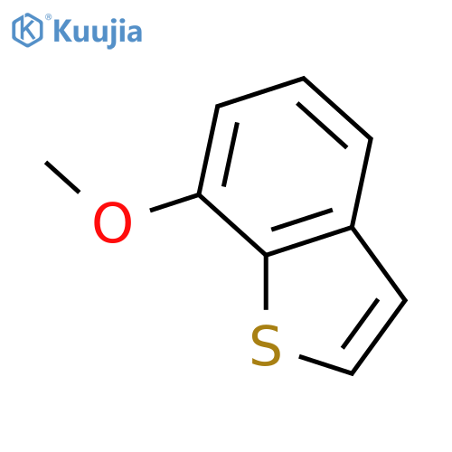 7-methoxybenzobthiophene structure