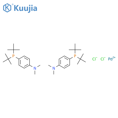 PdCl2(Amphos)2 structure