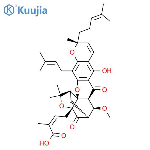 Gambogoic acid A structure