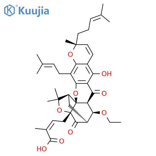 Gambogoic acid B structure