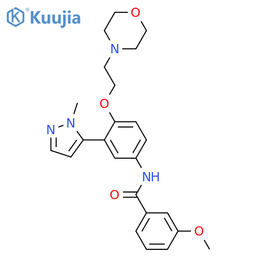 Temanogrel structure