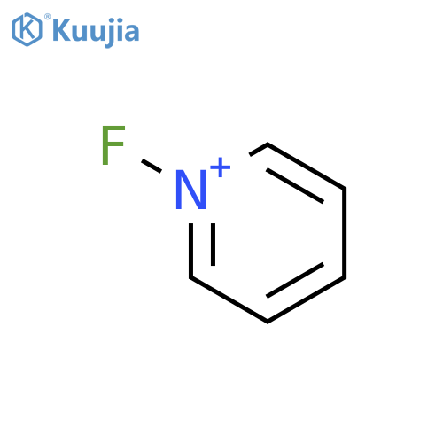 Pyridinium, 1-fluoro- structure