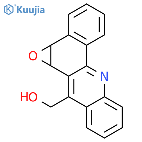1a,11b-dihydrobenzo[c]oxireno[a]acridin-11-ylmethanol structure