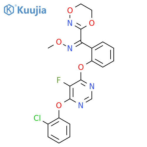 (Z)-Fluoxastrobin structure