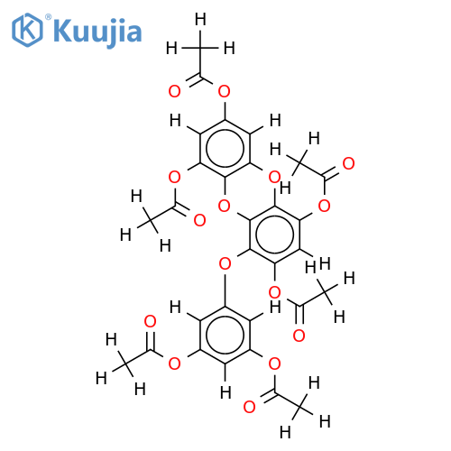 eckol hexa-acetate structure
