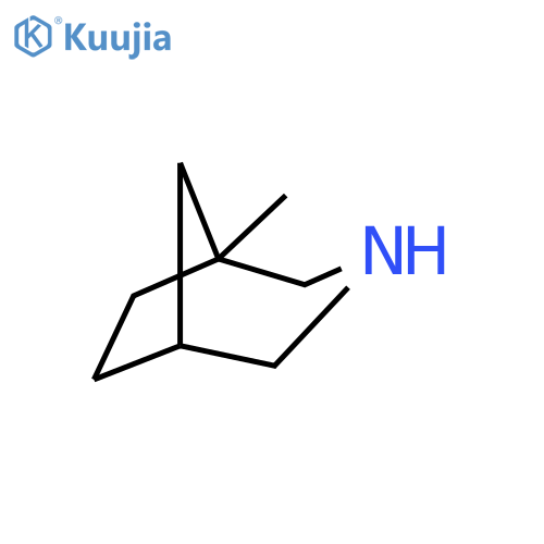 3-Azabicyclo[3.2.1]octane, 1-methyl- structure