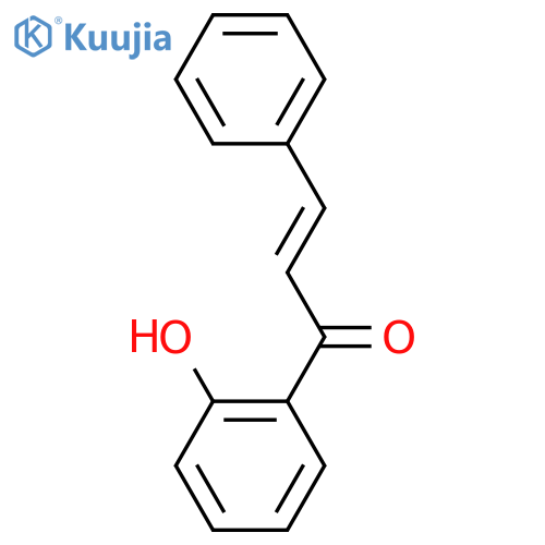(2E)-1-(2-Hydroxyphenyl)-3-phenyl-2-propen-1-one structure