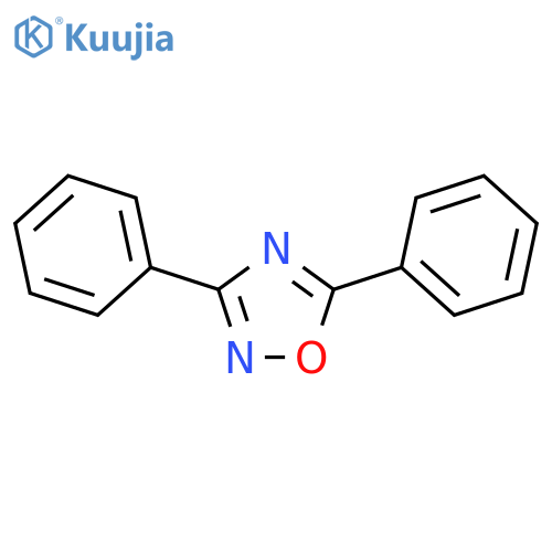 1,2,4-Oxadiazole,3,5-diphenyl- structure
