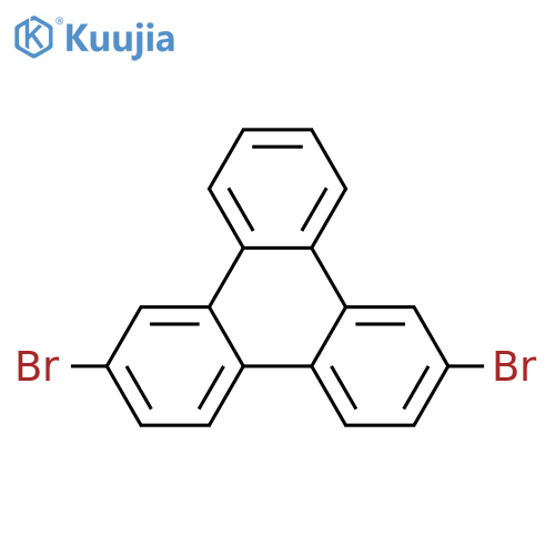 2,7-Dibromotriphenylene structure