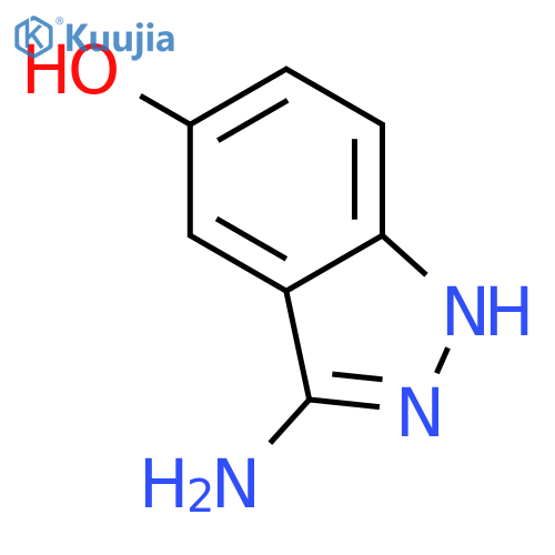 3-amino-1H-indazol-5-ol structure