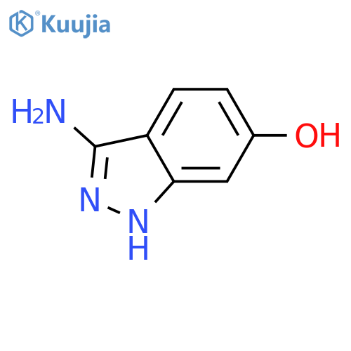 3-Amino-6-hydroxy-1H-indazole structure