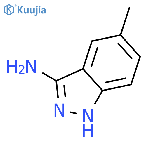 5-methyl-1H-indazol-3-ylamine structure