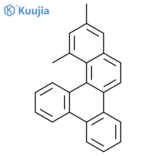 Benzo[g]chrysene, 12,14-dimethyl-, (+)- structure