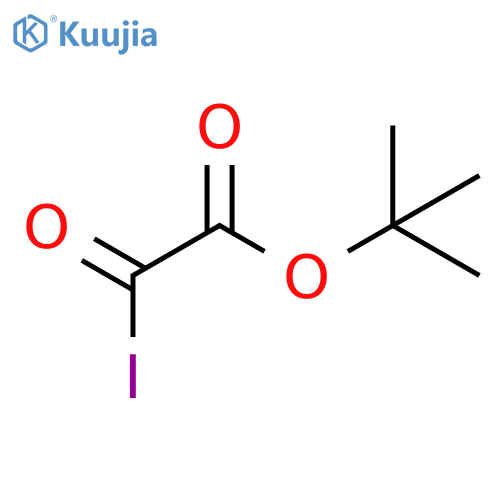 Acetic acid, iodooxo-, 1,1-dimethylethyl ester structure