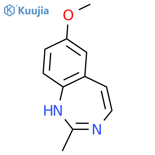 1H-1,3-Benzodiazepine, 7-methoxy-2-methyl- structure