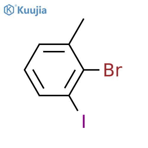 2-Bromo-1-iodo-3-methylbenzene structure