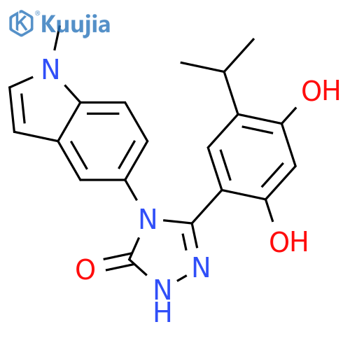 Ganetespib structure