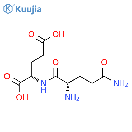 L-Glutaminyl-L-glutamic Acid structure