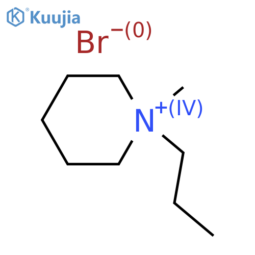 1-Methyl-1-propylpiperidin-1-ium Bromide structure