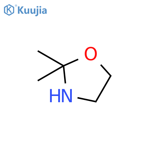 Oxazolidine, dimethyl- structure