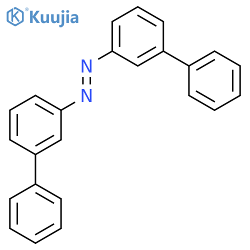 Diazene, bis([1,1'-biphenyl]-3-yl)- structure