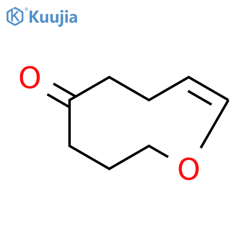 5(2H)-Oxoninone, 3,4,6,7-tetrahydro-, (E)- structure