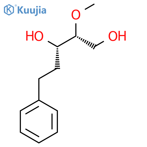 1,3-PENTANEDIOL, 2-METHOXY-5-PHENYL-, (R*,S*)- structure