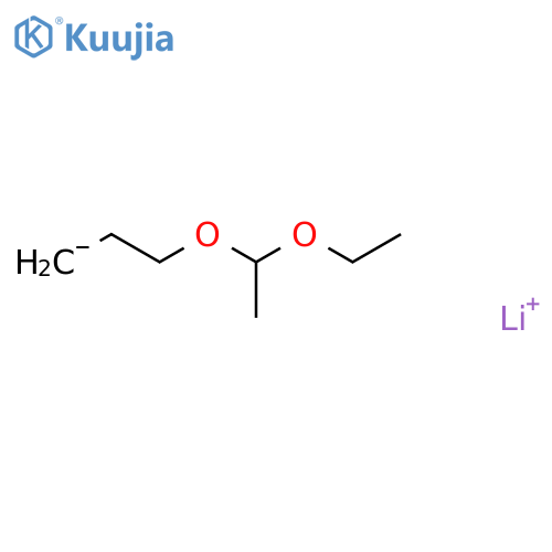 3-Lithiopropyl 1-ethoxyethyl ether structure