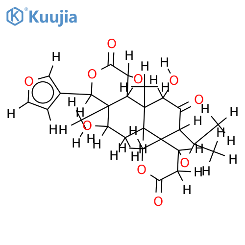12alpha-hydroxyrutaevin structure