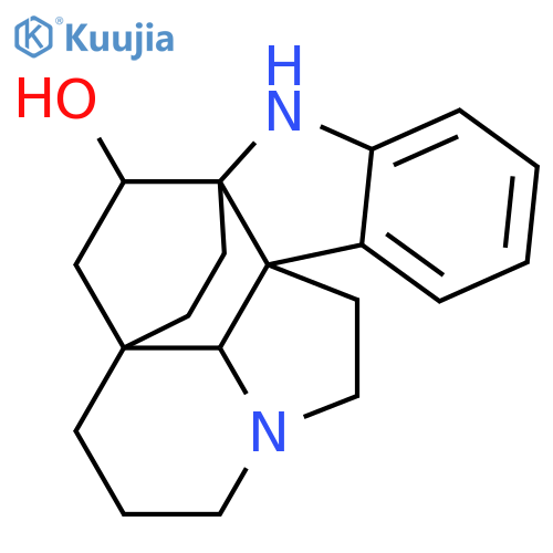 16-Hydroxyaspidofractinine structure